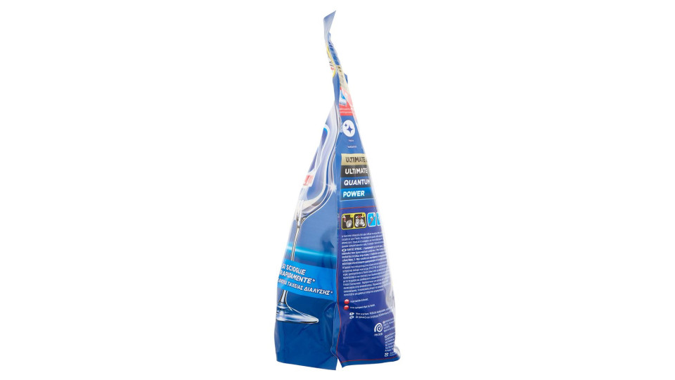 Finish Quantum Limone pastiglie lavastoviglie 18 lavaggi 187,2 g