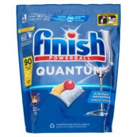 Finish Quantum Limone pastiglie lavastoviglie 18 lavaggi 187,2 g