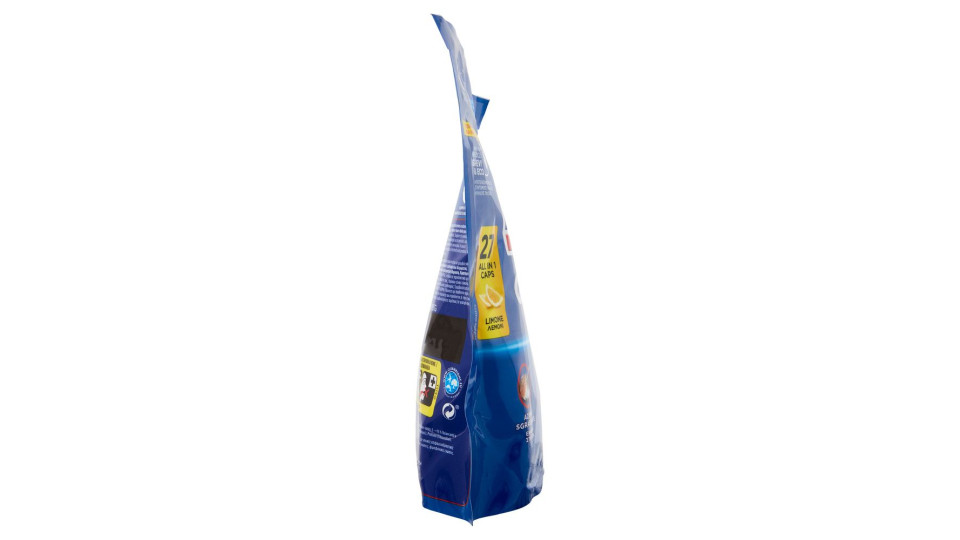 Finish Quantum Limone pastiglie lavastoviglie 27 lavaggi 280,8 g