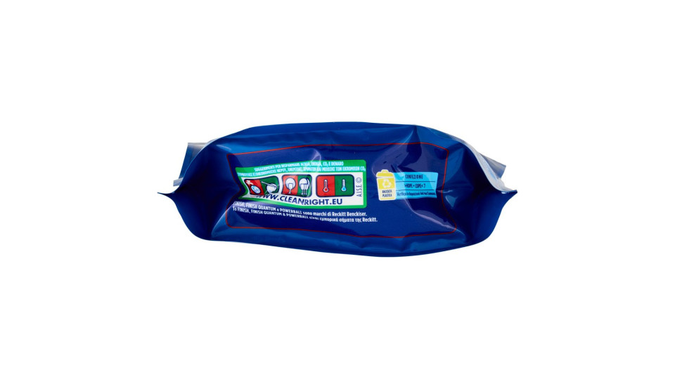 Finish Quantum Limone pastiglie lavastoviglie 27 lavaggi 280,8 g