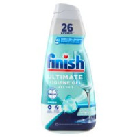 Finish Ultimate + Igiene Gel Fresh liquido lavastoviglie 26 lavaggi 560 ml