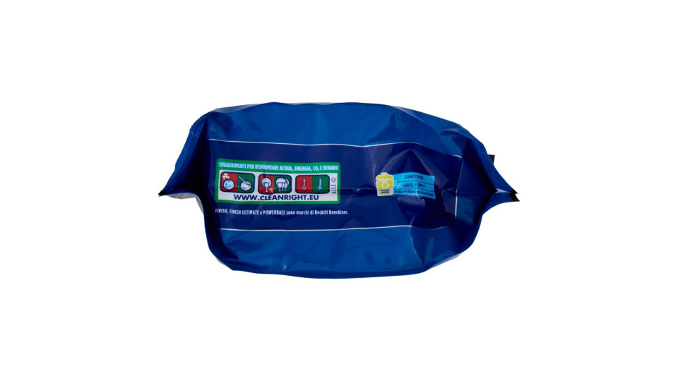 Finish Ultimate Limone pastiglie lavastoviglie 112 lavaggi 1444,8 g