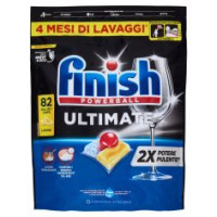 Finish Ultimate Limone pastiglie lavastoviglie 112 lavaggi 1444,8 g