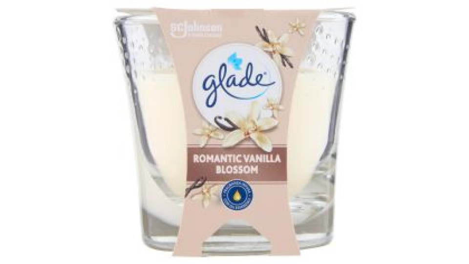 Glade® Candela profumata, fragranza Vaniglia, 112g