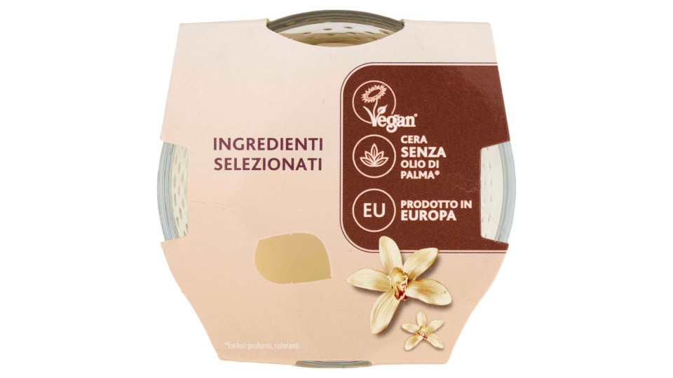 Glade® Candela profumata, fragranza Vaniglia, 112g