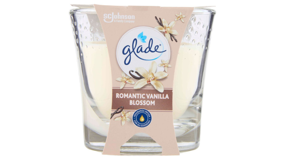 Glade® Candela profumata, fragranza Vaniglia, 112g