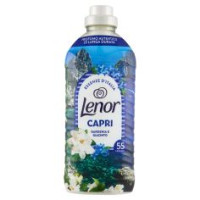 Lenor Essenze D'Italia Capri Ammorbidente Concentrato Gardenia e Giacinto, 42 Lavaggi 882 ml
