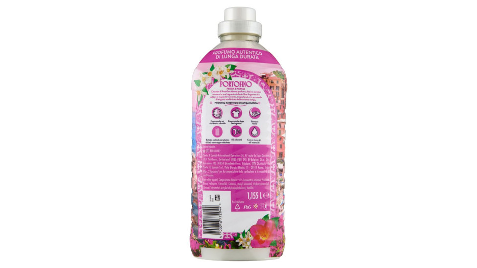 Lenor Essenze D'Italia Portofino Ammorbidente Concentrato Fresia e Neroli, 42 Lavaggi 882 ml