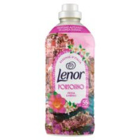 Lenor Essenze D'Italia Portofino Ammorbidente Concentrato Fresia e Neroli, 42 Lavaggi 882 ml