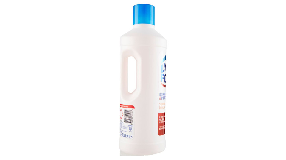 Lysoform Protezione Disinfetta & Pulisce Superfici Delicate Gres & Piastrelle 1100 ml