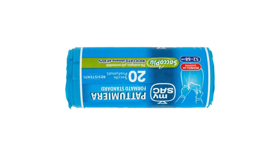 my Sac Pattumiera Formato Standard 52x68cm Sacchi Profumati 20 pz
