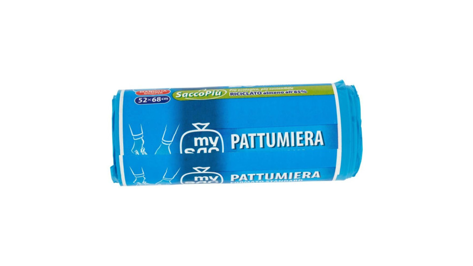 my Sac Pattumiera Formato Standard 52x68cm Sacchi Profumati 20 pz