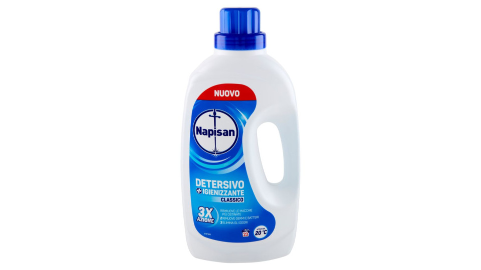 Napisan Classico Liquido lavatrice 1,15 L