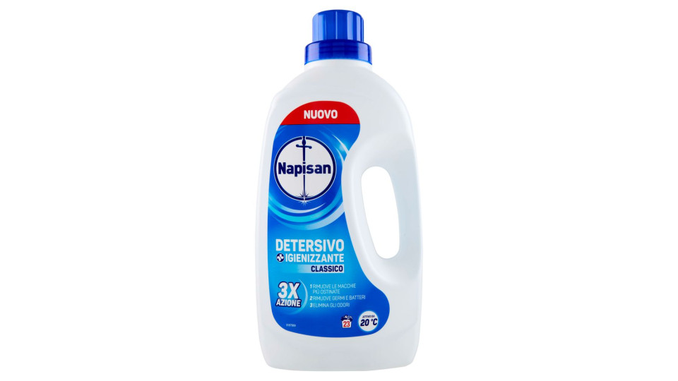 Napisan Classico Liquido lavatrice 1,15 L
