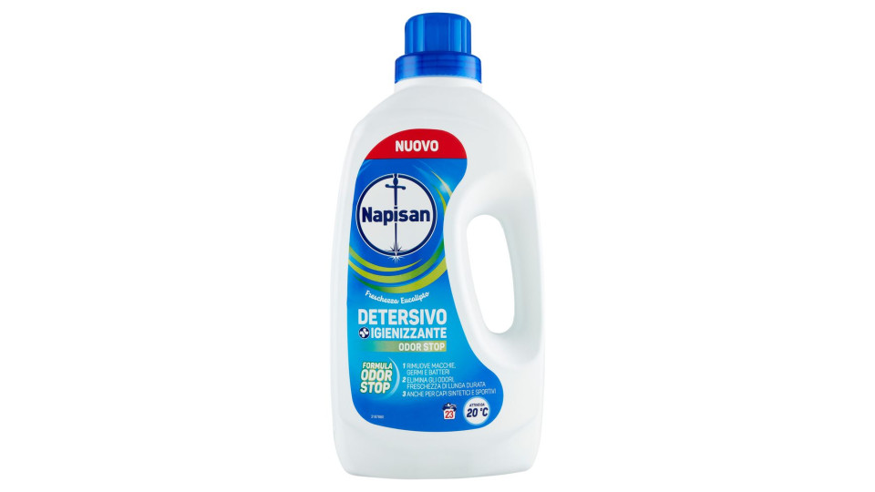 Napisan Odorstop Liquido lavatrice 1,15 L