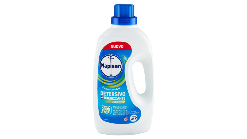 Napisan Odorstop Liquido lavatrice 1,15 L
