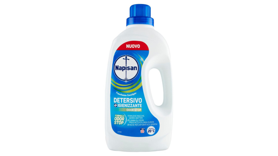 Napisan Odorstop Liquido lavatrice 1,15 L