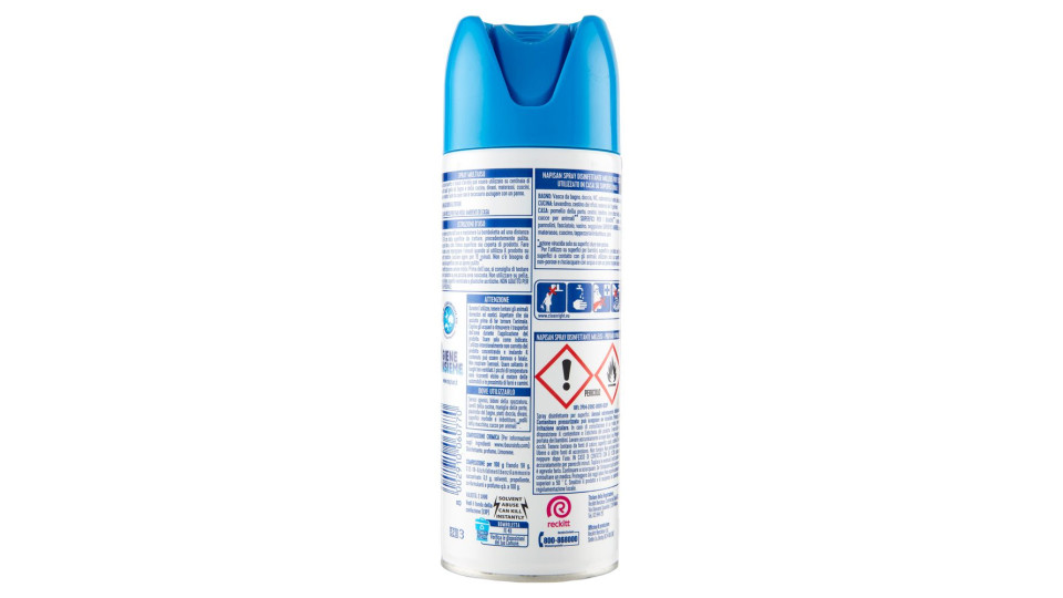 Napisan Spray Disinfettante Milleusi Profumo di Primavera 400 ml