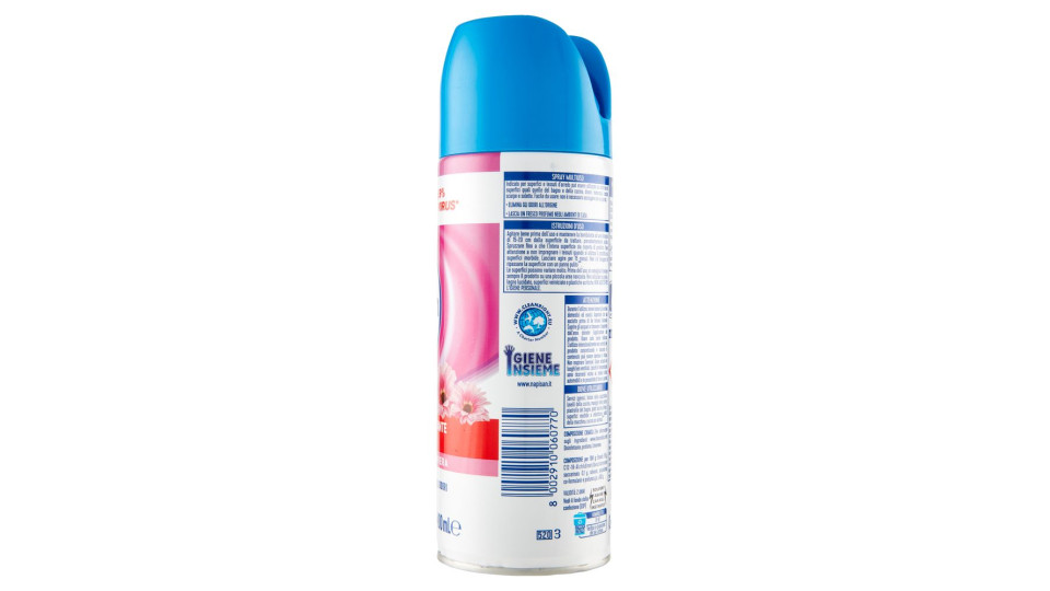 Napisan Spray Disinfettante Milleusi Profumo di Primavera 400 ml