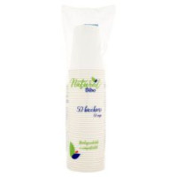Natural Bibo bicchieri Biodegradabili e compostabili 200 cc 50 pz
