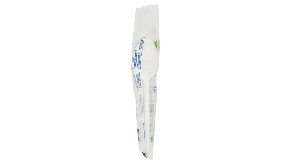 Natural Bibo Cucchiai Standard Biodegradabili e compostabili 15 pz