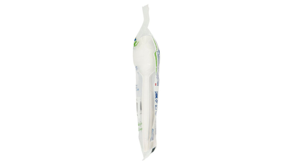 Natural Bibo Cucchiai Standard Biodegradabili e compostabili 15 pz