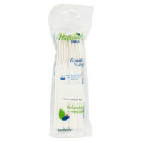 Natural Bibo Cucchiai Standard Biodegradabili e compostabili 15 pz