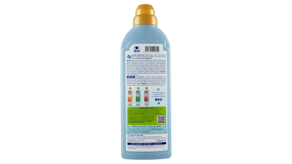 nuncas Morbivel Ammorbidente concentrato Campo dei Fiori 750 ml