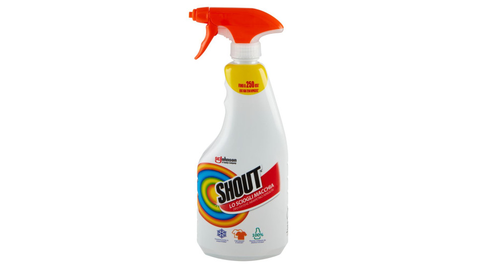 Shout Scioglimacchia Liquido 500ml