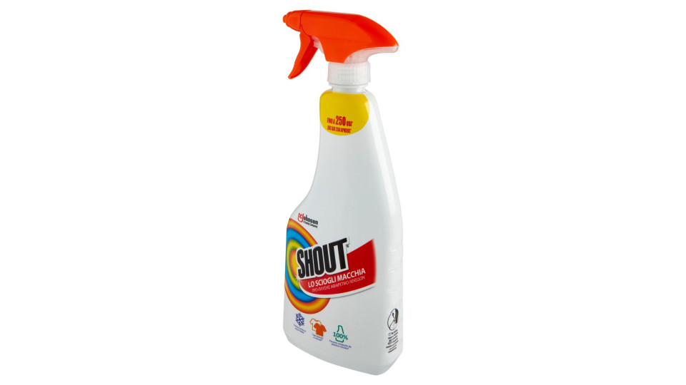 Shout Scioglimacchia Liquido 500ml
