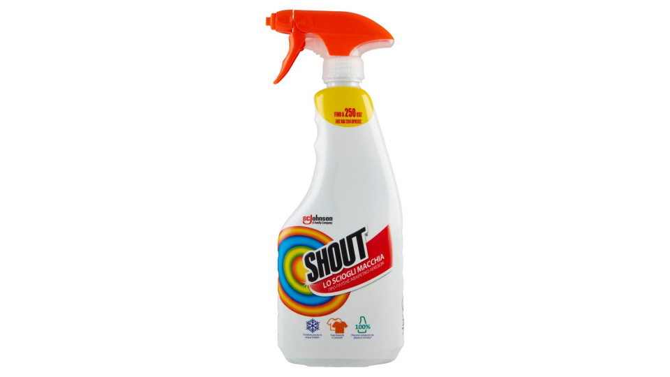Shout Scioglimacchia Liquido 500ml
