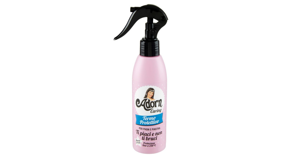 Adorn Caring Termo Protettivo per Phon e Piastra Ti piaci e non ti bruci 200 ml