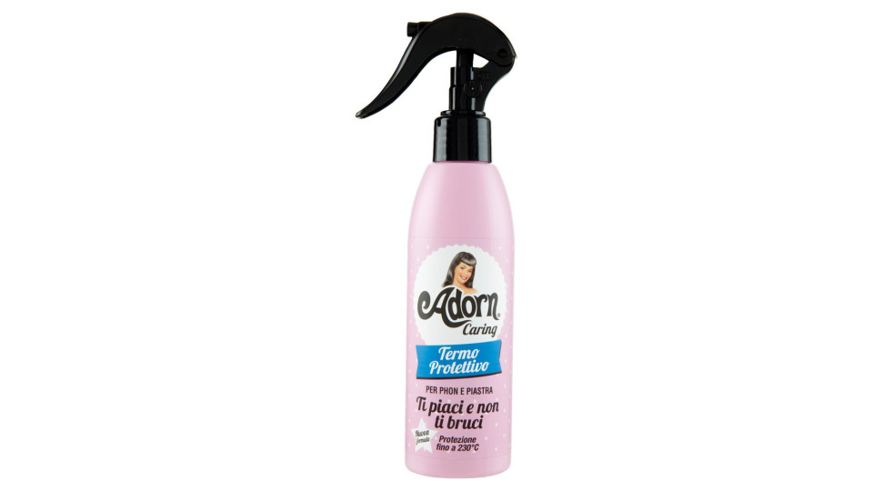 Adorn Caring Termo Protettivo per Phon e Piastra Ti piaci e non ti bruci 200 ml