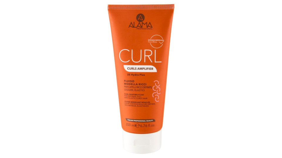 Alama Professional Curl Curls Amplifier Fluido Modella Ricci 200 ml