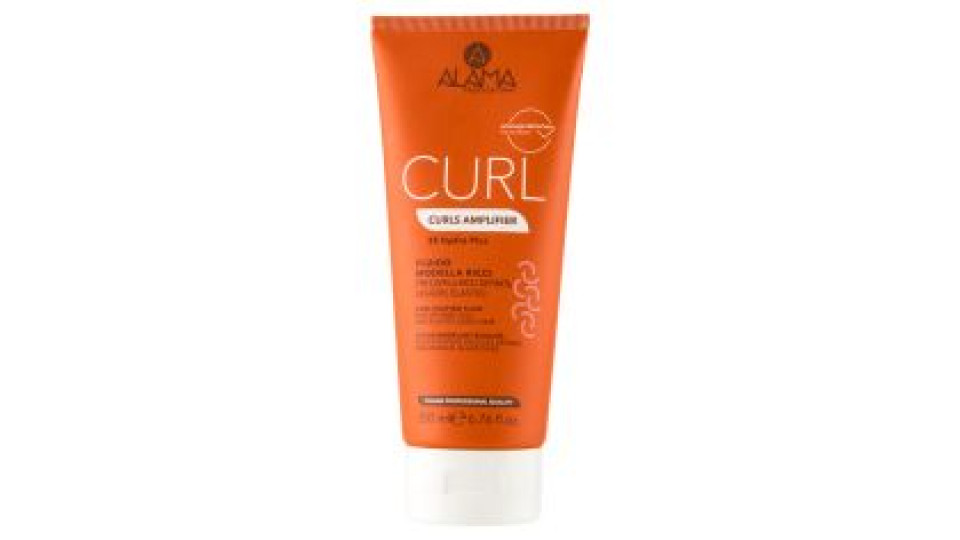 Alama Professional Curl Curls Amplifier Fluido Modella Ricci 200 ml