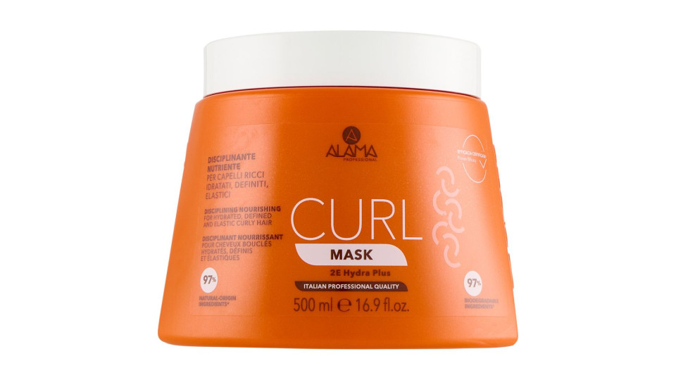 Alama Professional Curl Mask Disciplinante Nutriente 500 ml