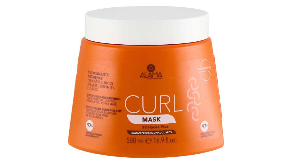 Alama Professional Curl Mask Disciplinante Nutriente 500 ml