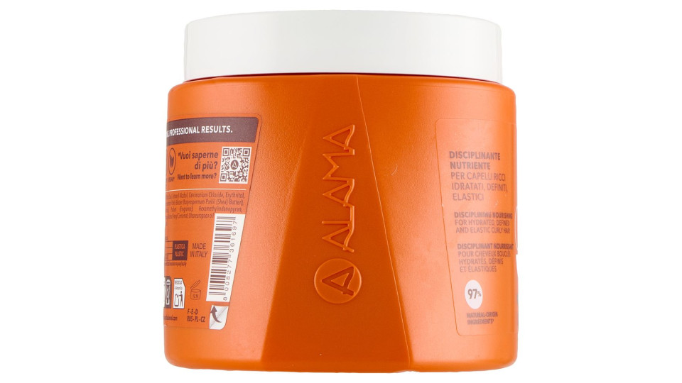 Alama Professional Curl Mask Disciplinante Nutriente 500 ml