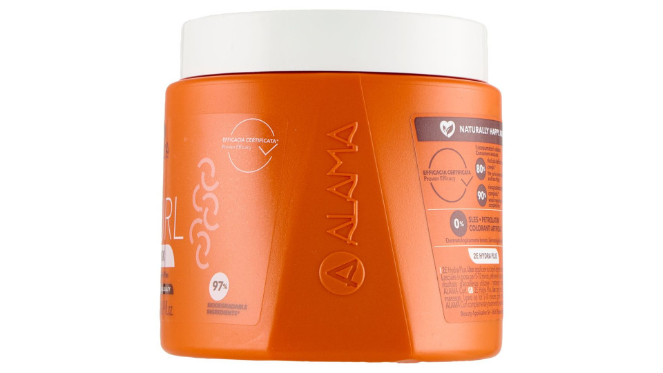 Alama Professional Curl Mask Disciplinante Nutriente 500 ml
