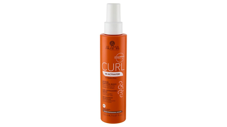 Alama Professional Curl Re-Activator Acqua Ravviva Ricci 150 ml
