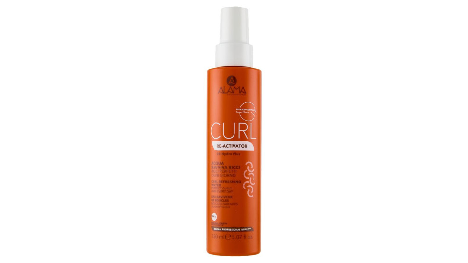 Alama Professional Curl Re-Activator Acqua Ravviva Ricci 150 ml