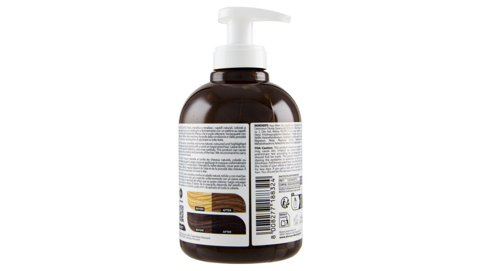 Alama Professional S.O.S. Color & Go Maschera nutriente e colorante Cioccolato 300 ml