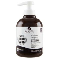 Alama Professional S.O.S. Color & Go Maschera nutriente e colorante Cioccolato 300 ml