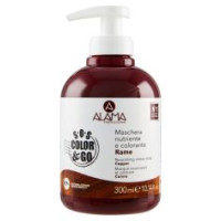 Alama Professional S.O.S. Color & Go Maschera nutriente e colorante Rame 300 ml