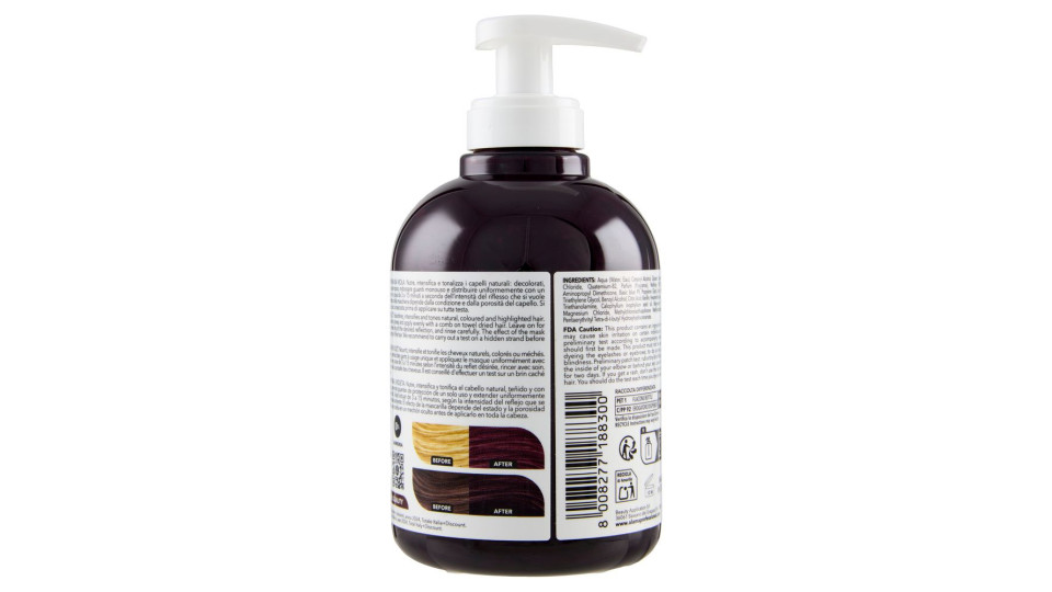 Alama Professional S.O.S. Color & Go Maschera nutriente e colorante Viola 300 ml