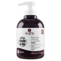 Alama Professional S.O.S. Color & Go Maschera nutriente e colorante Viola 300 ml