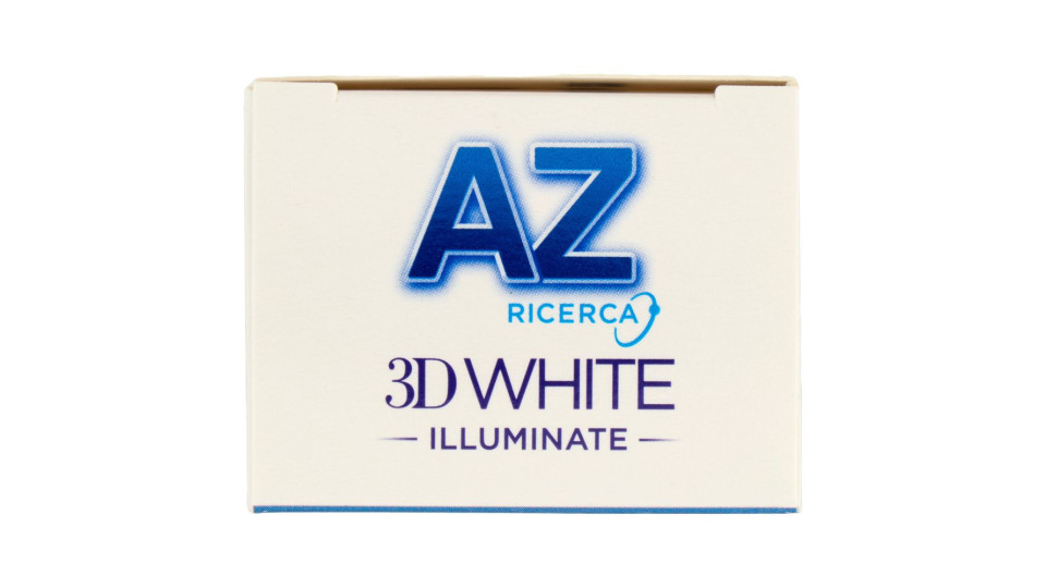 AZ Ricerca Dentifricio 3D White Illuminate Express Whitening Bianco Fresh 50 ml