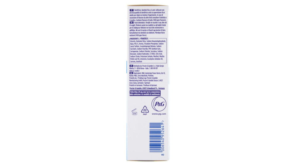 AZ Ricerca Dentifricio 3D White Illuminate Express Whitening Bianco Fresh 50 ml