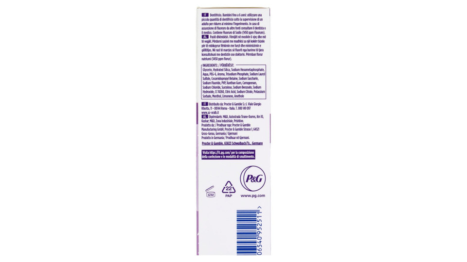 AZ Ricerca Dentifricio 3D White Illuminate Express Whitening Bianco Glossy 50 ml