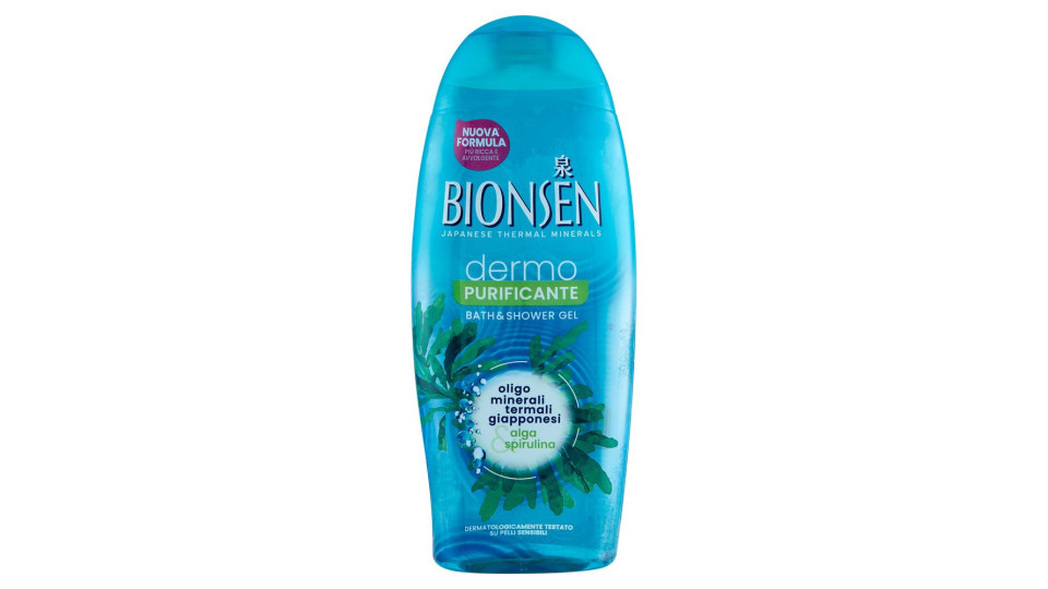 Bionsen dermo Purificante Bath & Shower Gel 650 ml